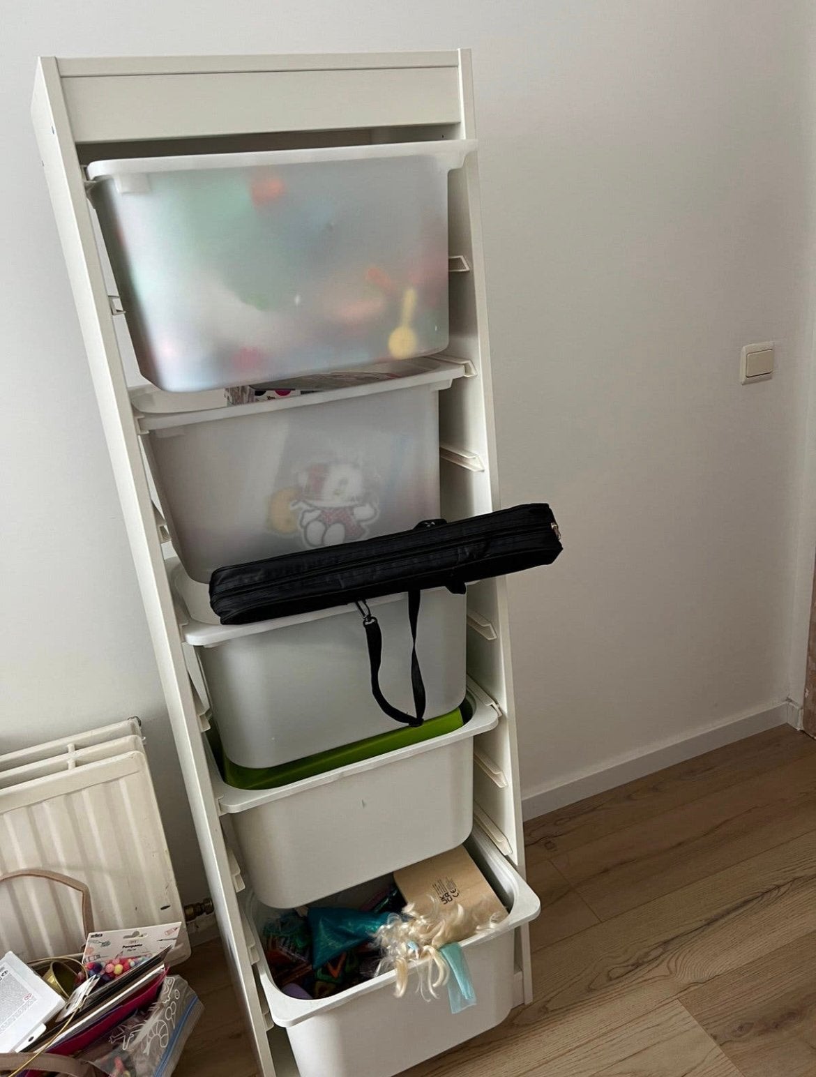 Trofast kast, Ophalen, Zo goed als nieuw