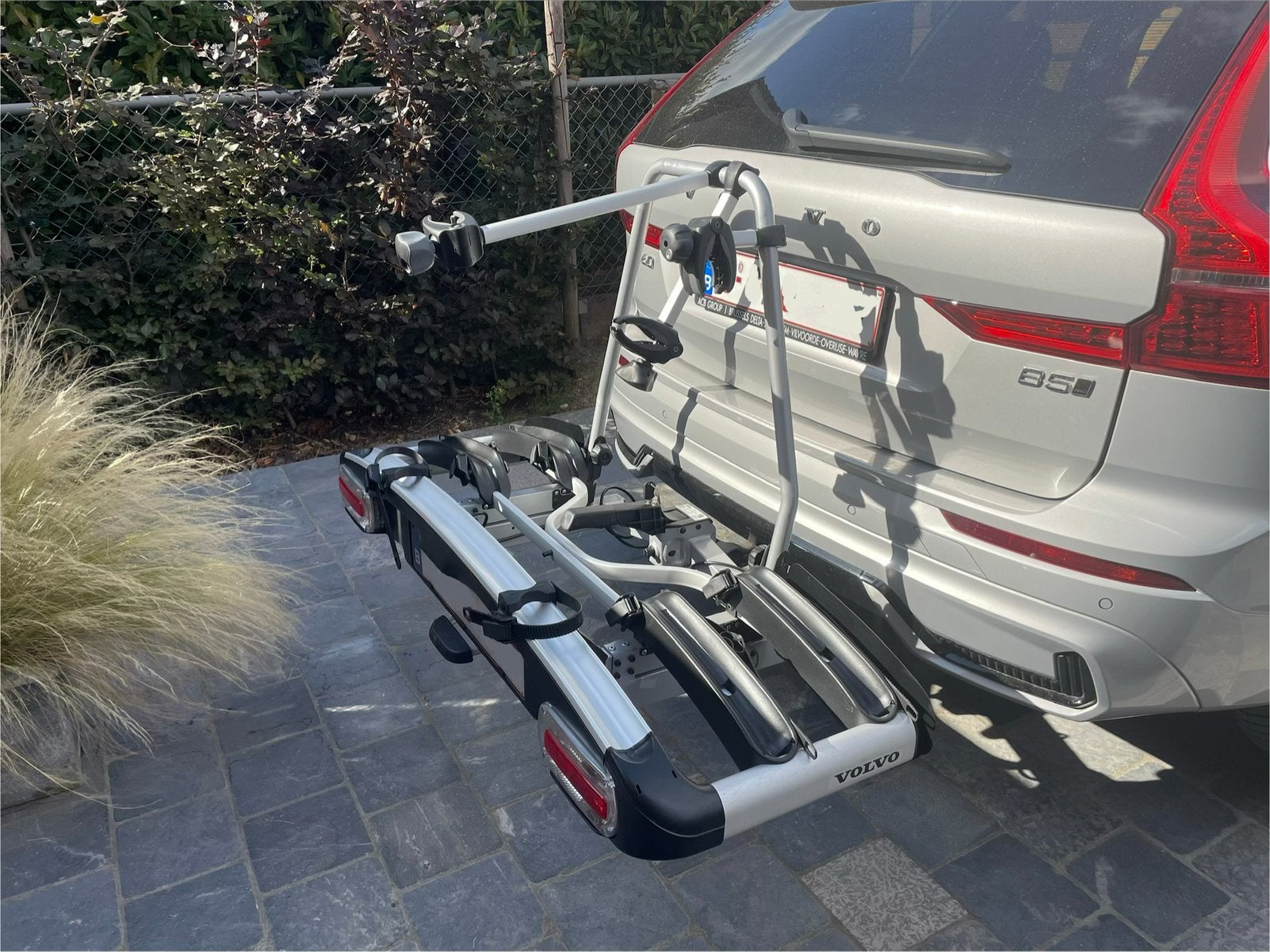 Volvo Thule EuroClassic 929 voor 3 tot 4 fietsen, Ophalen, Zo goed als nieuw