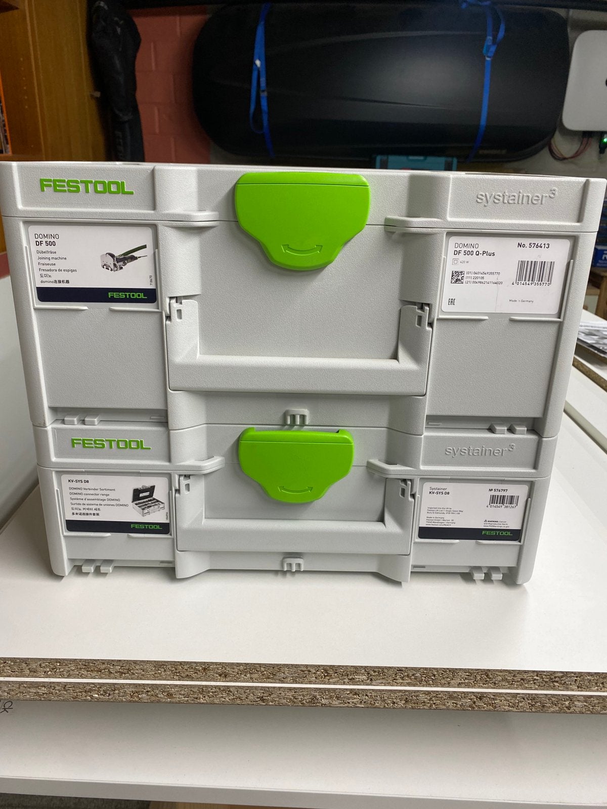 Festool domino df500 - KV SYS D8, Ophalen, Zo goed als nieuw