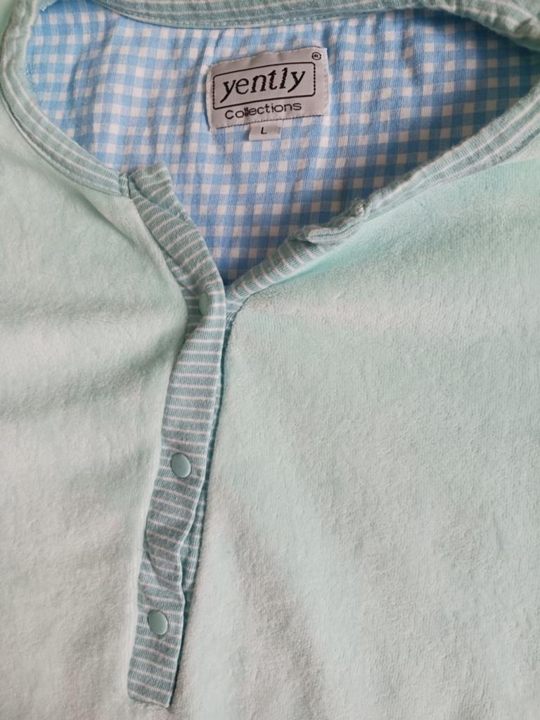 Pyjama merk Yently net als nieuw te koop.Maat L, Ophalen, Maat 42/44 (L)