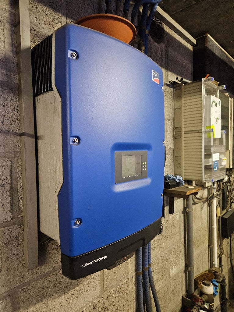 Onduleur à panneau solaire, Enlèvement, Utilisé