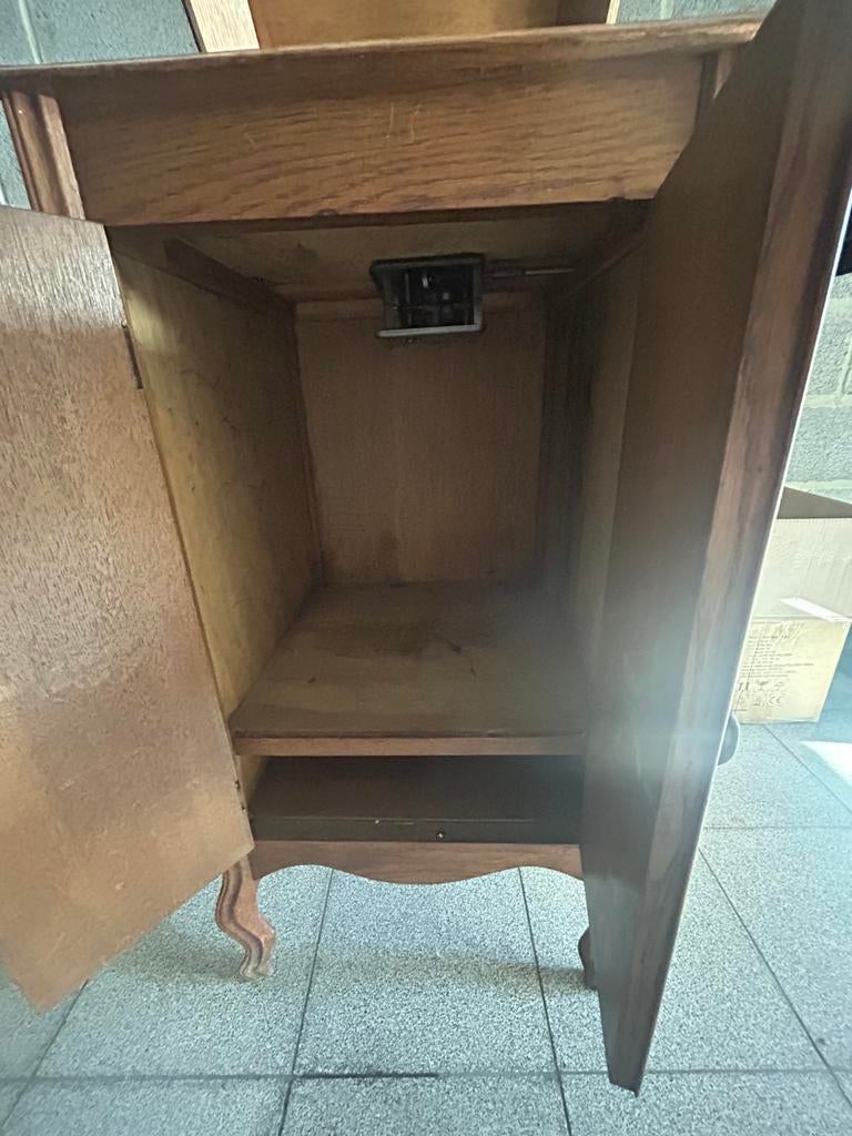 Oude grammofoon, Ophalen