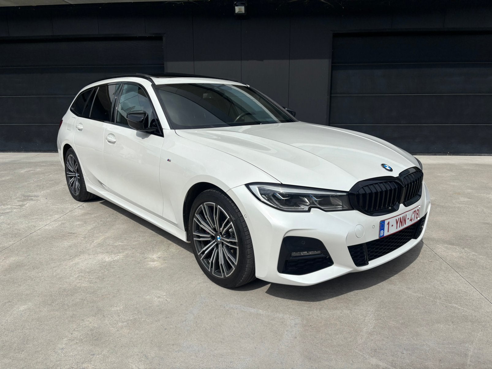Bmw 330e m pakket (btw auto), Auto's, 3 Reeks, Te koop, Hybride Elektrisch/Benzine, Particulier