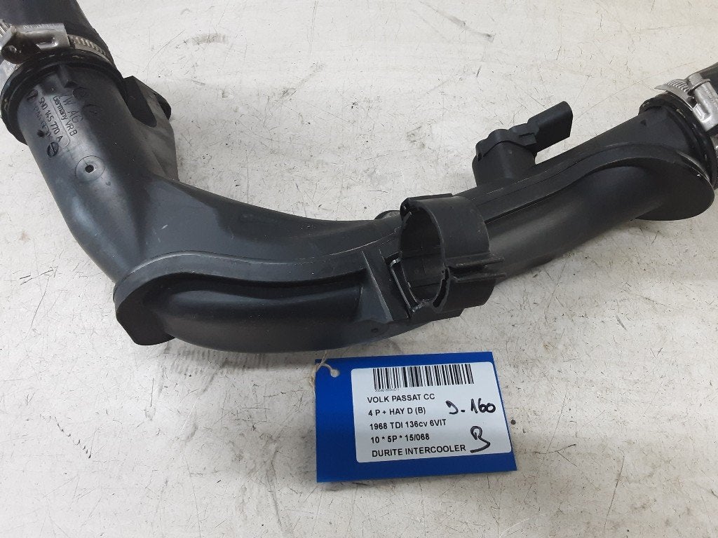 INTERCOOLER DURITE Volkswagen Passat CC (357), Volkswagen, Mevr. I. Hauben, Utilisé, Rue de l'Espoir 34 34
4030  GRIVEGNÉE, BE