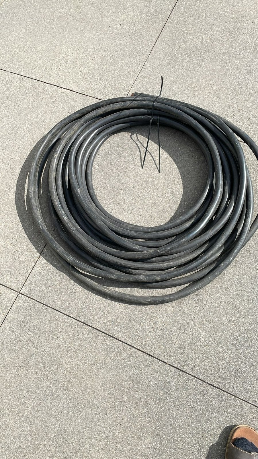 23meter EXVB 4x16mm2, Doe-het-zelf en Bouw, Ophalen, Nieuw