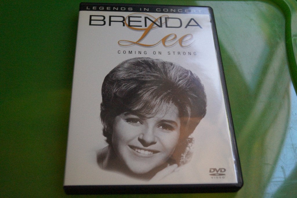 Brenda Lee in concert - Coming on strong, Engels, Alle leeftijden, Inclusief doosje, Ophalen of Verzenden