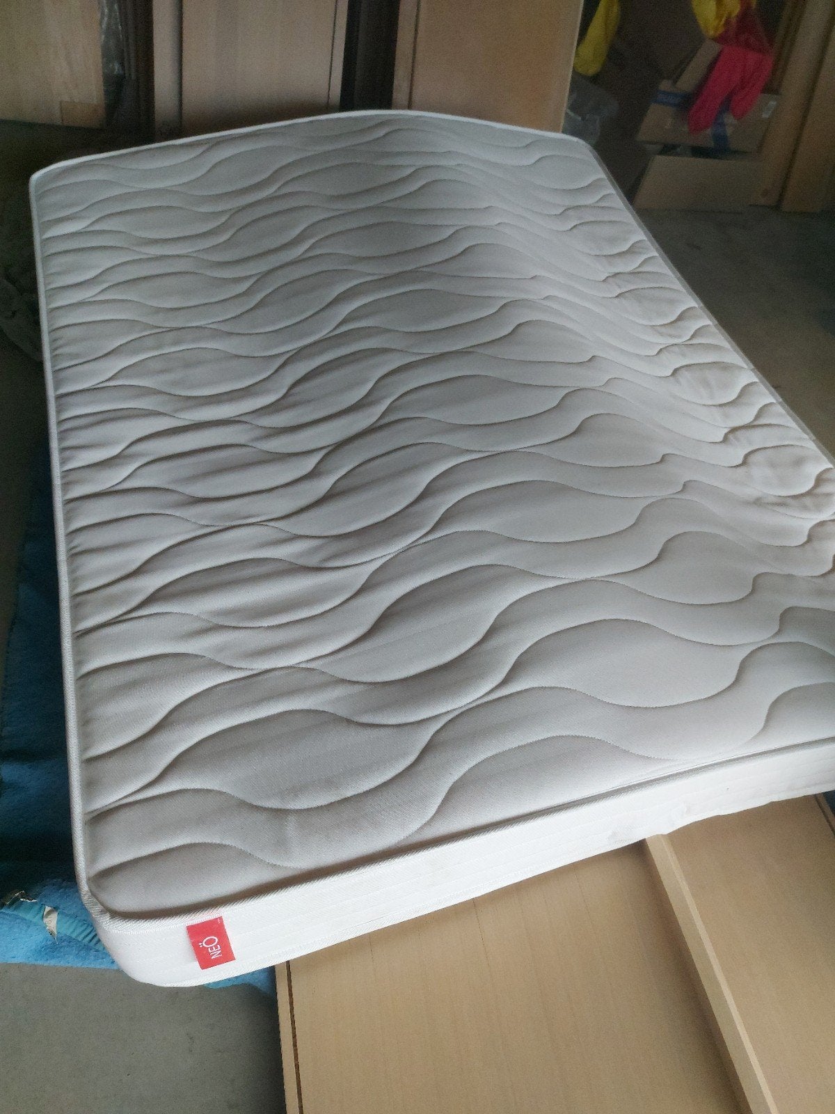 matelas 2 personnes, Ophalen, Tweepersoons, Zo goed als nieuw, Matras