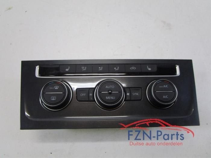 Climatronic Paneel Volkswagen Golf (22738481), Enlèvement ou Envoi, Utilisé