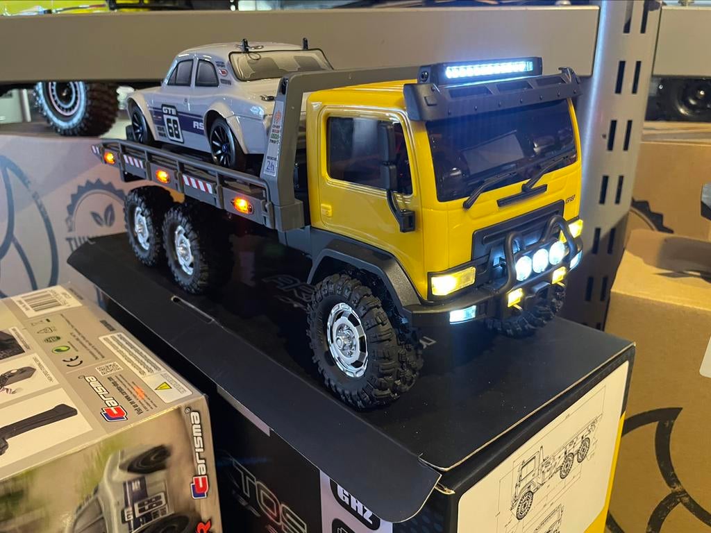 Abshima 1/18 Crawler vrachtwagen Nieuw, Ophalen of Verzenden