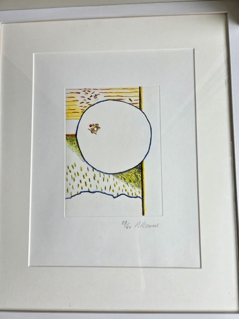 Roger Raveel ets, Antiek en Kunst, Kunst | Litho's en Zeefdrukken, Ophalen of Verzenden