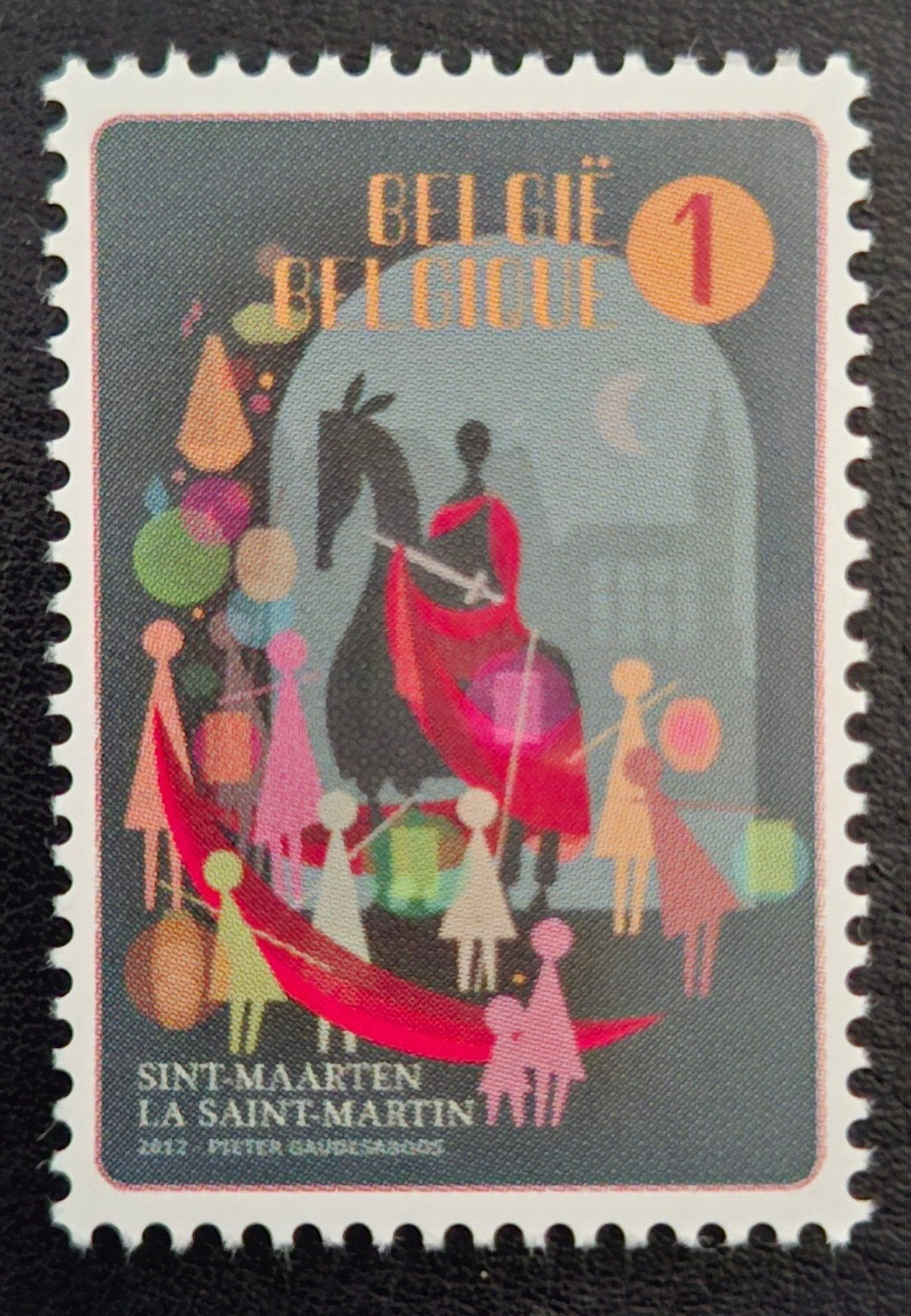 Belgique : COB 4279 ** Saint-Martin 2012., Sans timbre, Neuf, Enlèvement ou Envoi, Non oblitéré