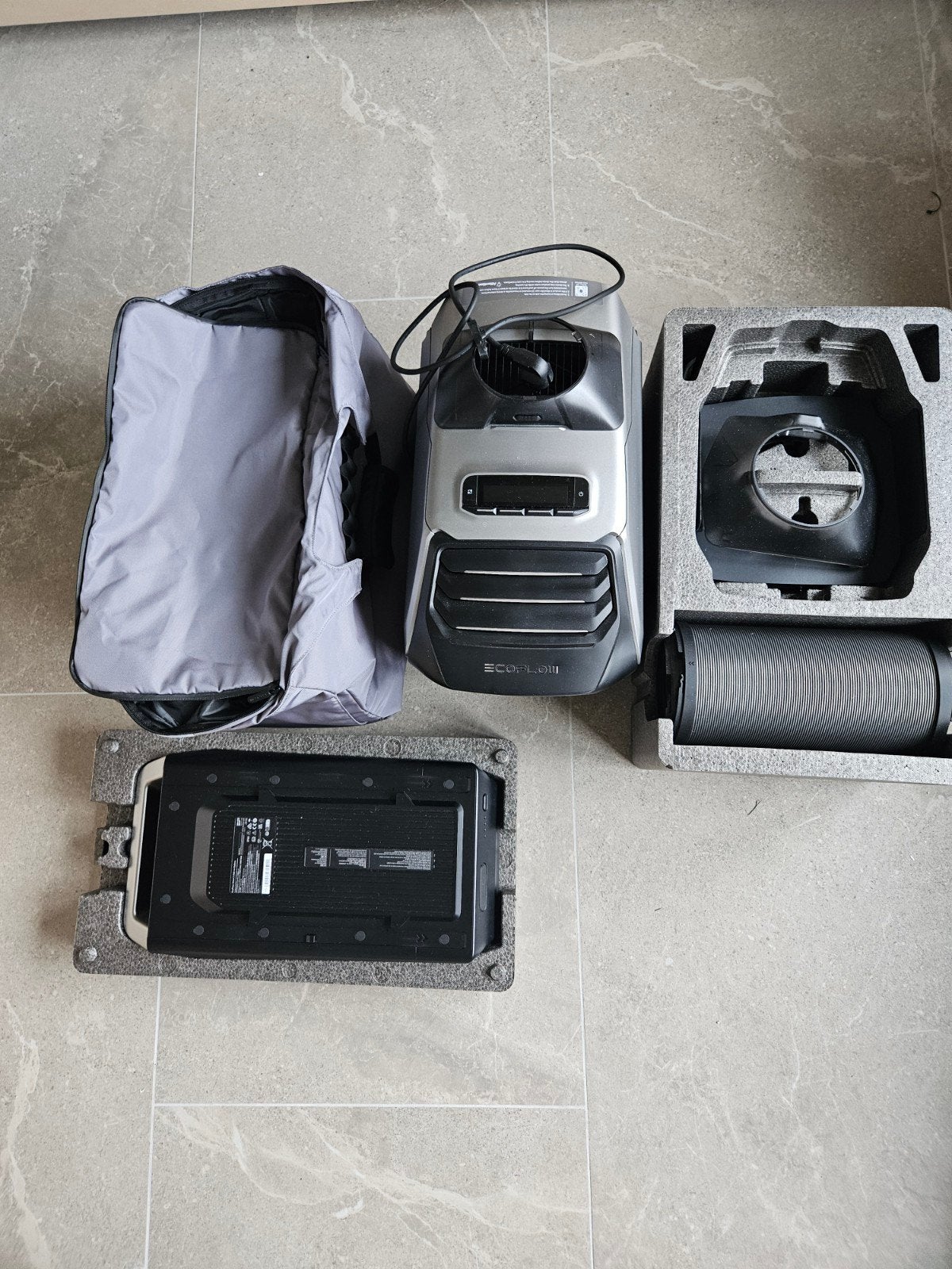 ensemble ecoflow wave, Ophalen, Zo goed als nieuw