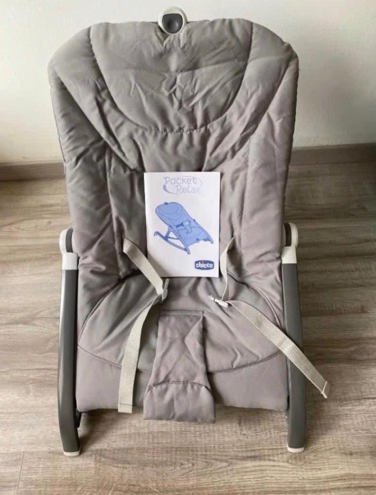 Relax Chicco, Enfants & Bébés, Relax bébé, Utilisé, Siège de balançoire, Chicco, Avec ceinture(s), Réglable, Enlèvement