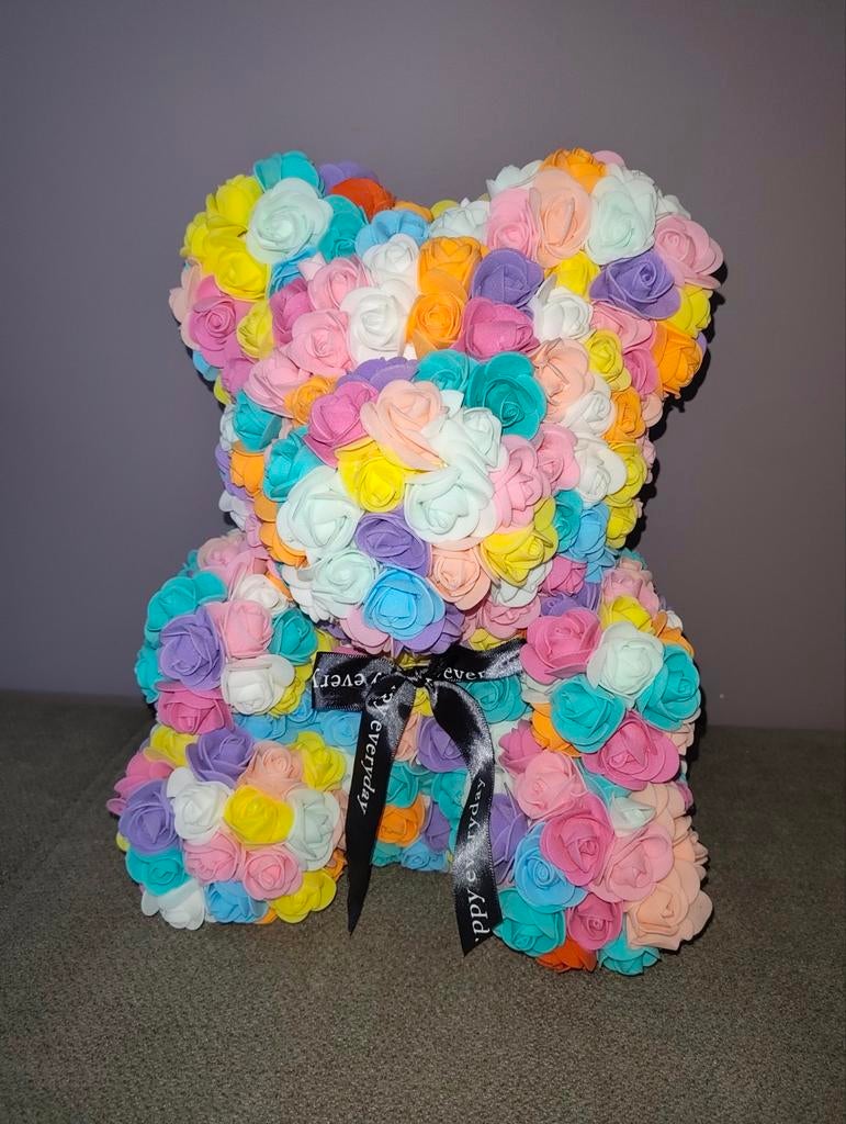 bloemen beer (happy everyday), Verzamelen, Ophalen, Gebruikt, Overige typen, Overige merken