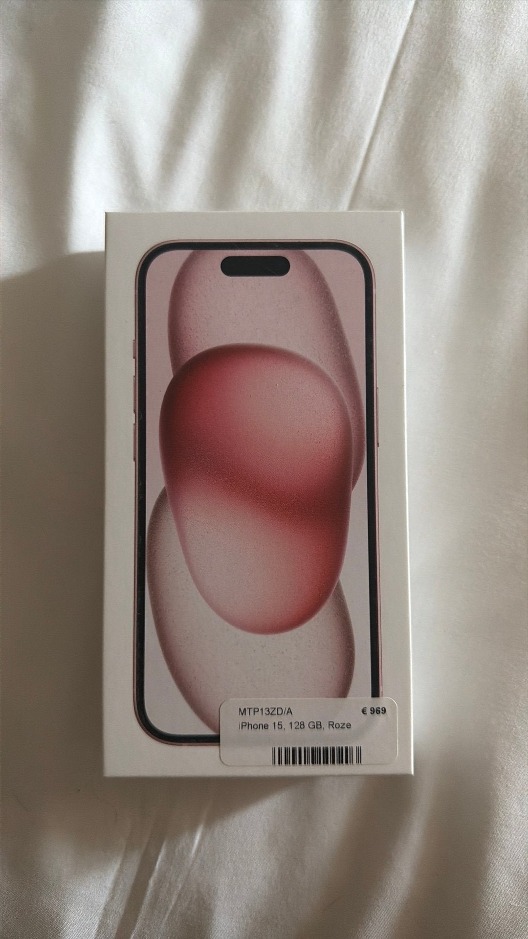 Iphone 15 , 128 GB , Roze, Telecommunicatie, Ophalen, IPhone 15, Gebruikt, Apple
