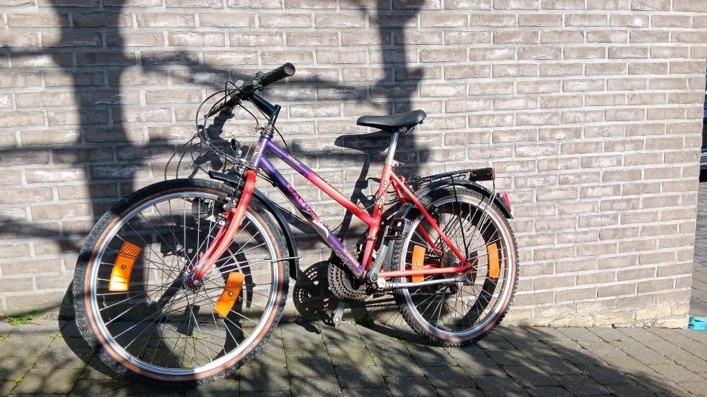 Fiets, Fietsen en Brommers, Ophalen, Gebruikt