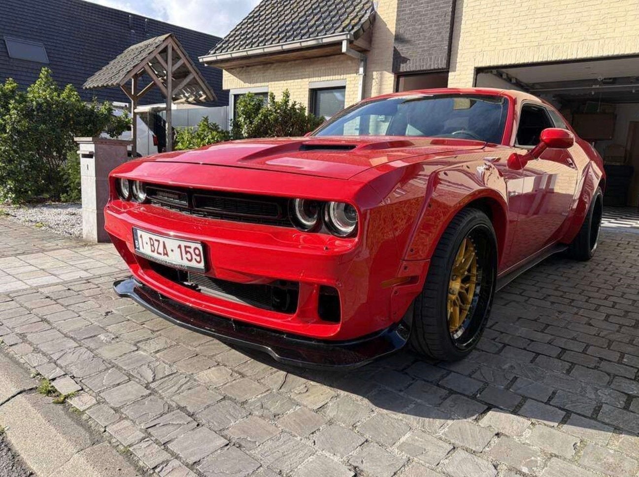 Dodge challenger prior design wide body, Autos, Rouge, Autres modèles, Achat, 224 kW