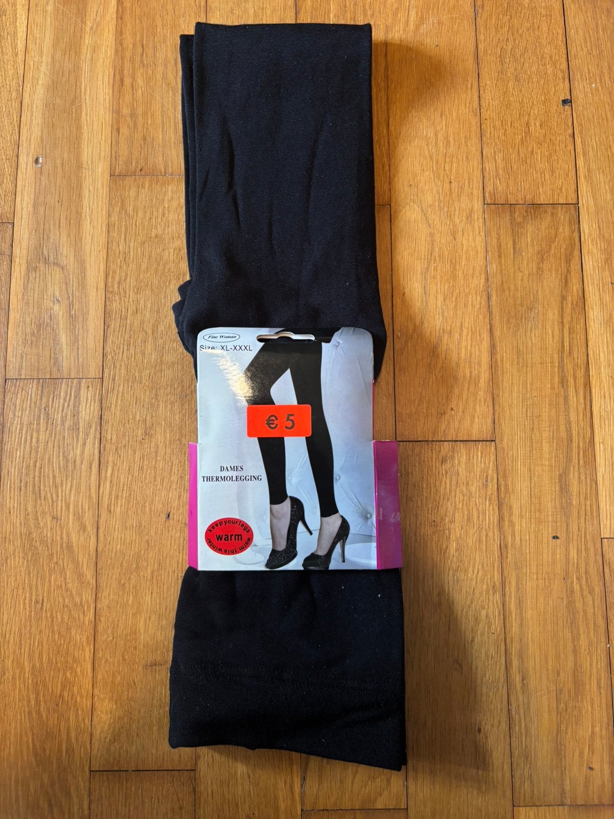 Panty zwart xl, Ophalen, Nieuw, Zwart, Panty