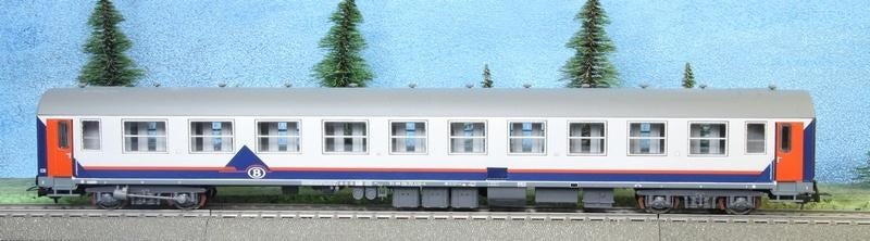 LS Models 12125 SNCB I4, Hobby & Loisirs créatifs, Trains miniatures | HO, Comme neuf, Wagon, Autres marques, Enlèvement ou Envoi