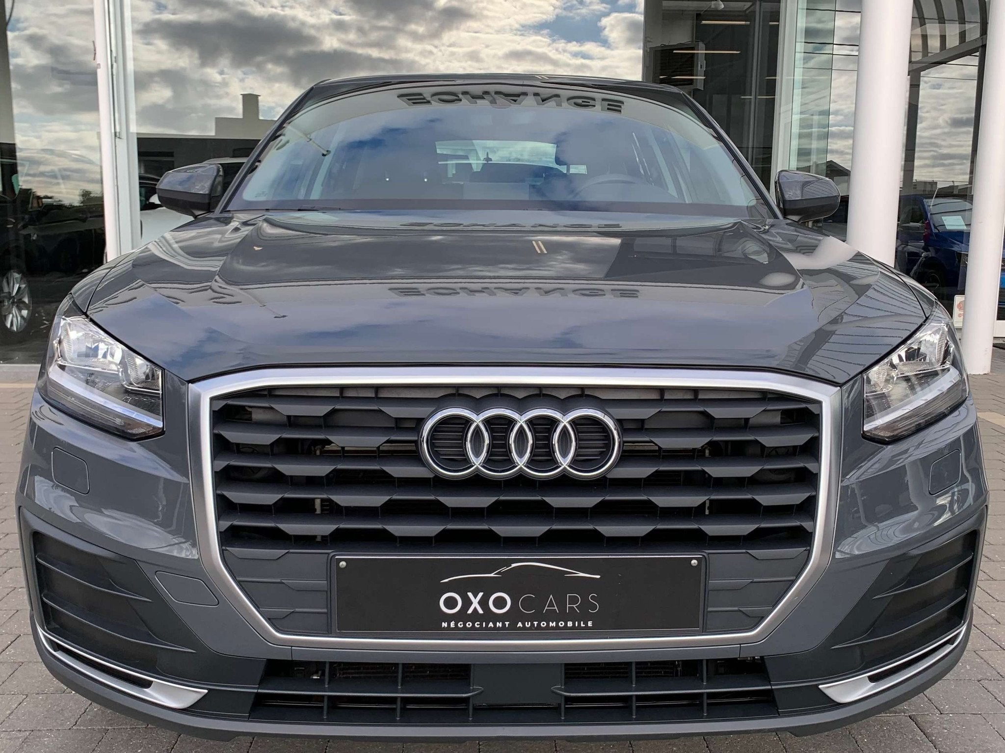Audi Q2 30 TFSI S Tronic 116CV / Boite Automatique / GPS / C, Auto's, Stof, Gebruikt, 116 pk, Bedrijf