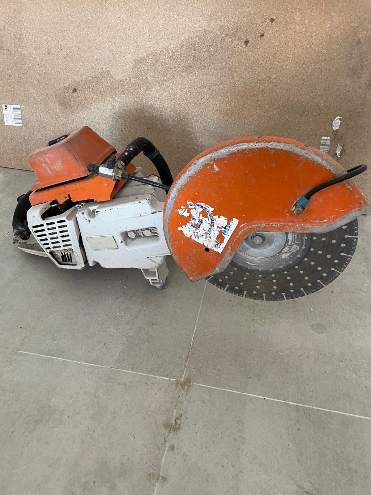 Stihl TS 760 benzine doorslijper, Enlèvement, Comme neuf