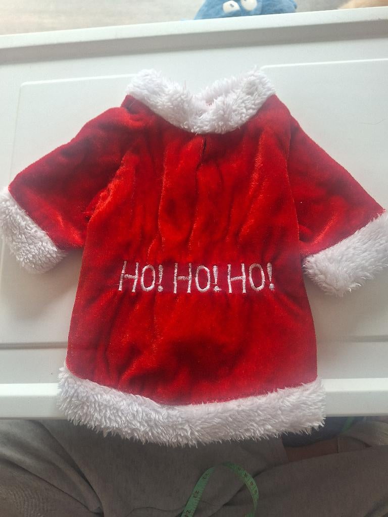 Honde kerstjasje, Dieren en Toebehoren, Hondenkleding, Ophalen, Zo goed als nieuw, Hondenkostuum