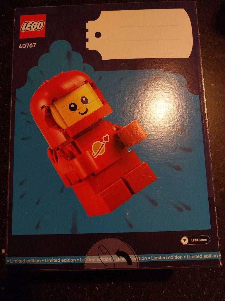 LEGO 40767 GWP Up-Scaled Baby Astronaut, Overige thema's, Lego, Nieuw, Ophalen of Verzenden