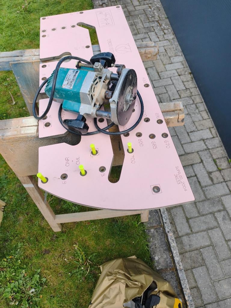 Bovenfrees, Bricolage & Construction, Outillage | Fraiseuses, Enlèvement ou Envoi, Routeur