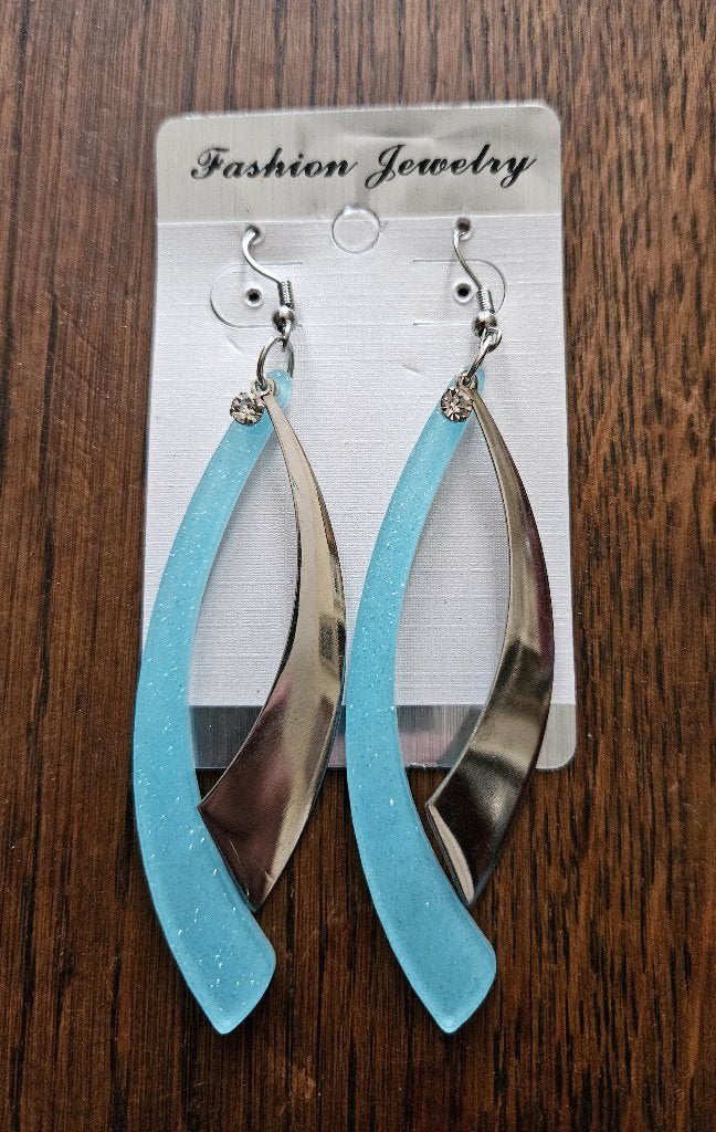 Vintage hanger oorbellen. Fashion Jewelry., Bijoux, Sacs & Beauté, Enlèvement, Neuf, Autres matériaux, Pendantes