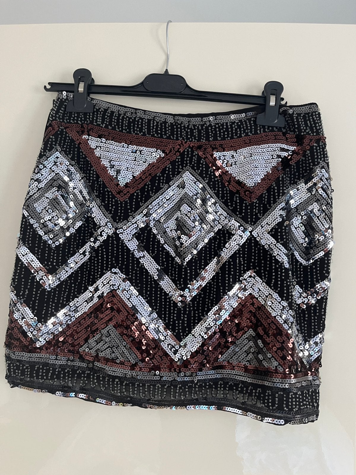 Jupe à sequins H&M taille 38, Enlèvement ou Envoi, Comme neuf, Taille 38/40 (M)
