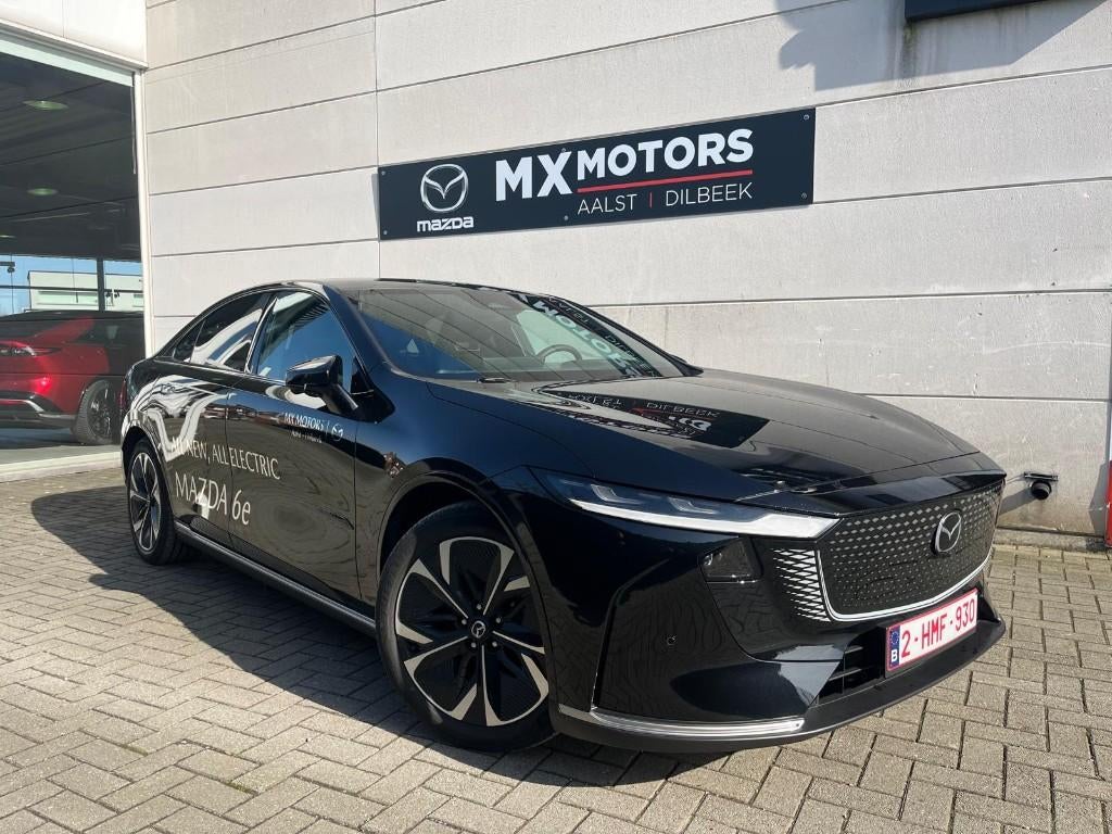 MAZDA 6e 5HB EV 68,8 kWh 258 hp Takumi * DEMO, Automaat, Achterwielaandrijving, Zwart, Leder