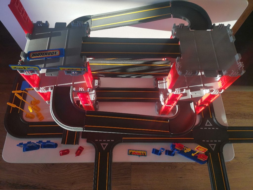 Matchbox motorcity 500, Enlèvement, Utilisé