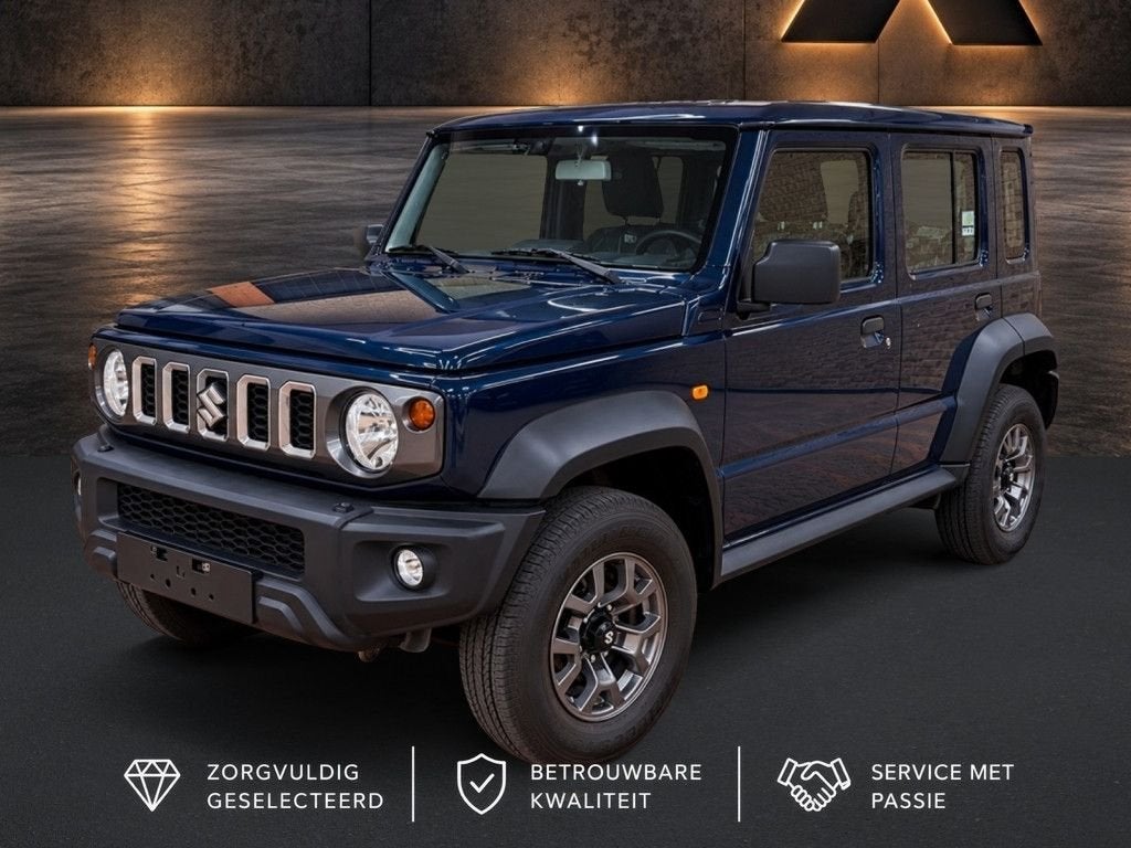 Suzuki Jimny 1.5 5 deurs 4x4 automaat | EXPORTPRICE | Unieke, Autos, 75 kW, Achat, Entreprise, Automatique