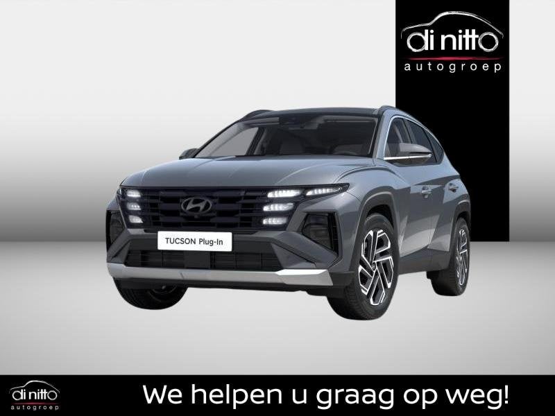 Hyundai Tucson PHEV 1.6 T-GDI SHINE N-LINE 2WD 6A/T 1.598CC, Autos, Neuf, Argent ou Gris, Entreprise, Carnet d'entretien