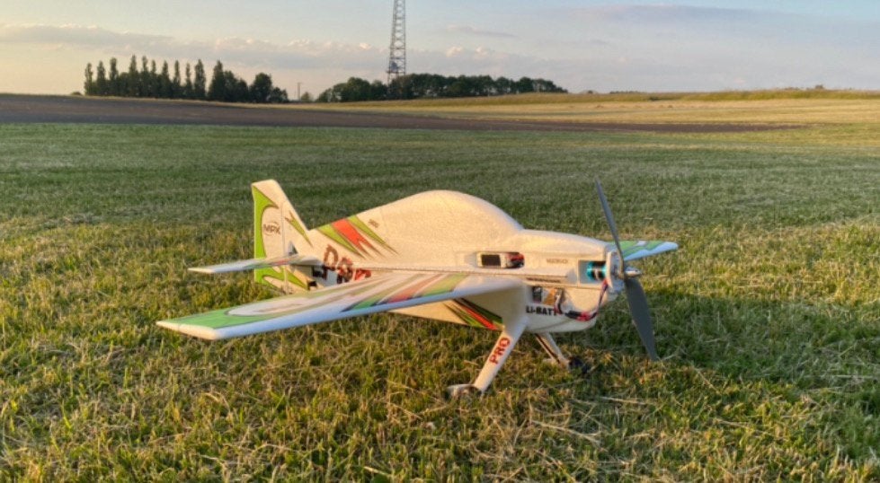 PARKMASTER PRO MPX, Hobby en Vrije tijd, Modelbouw | Radiografisch | Vliegtuigen, Ophalen, Gebruikt, Elektro, RTF (Ready to Fly)