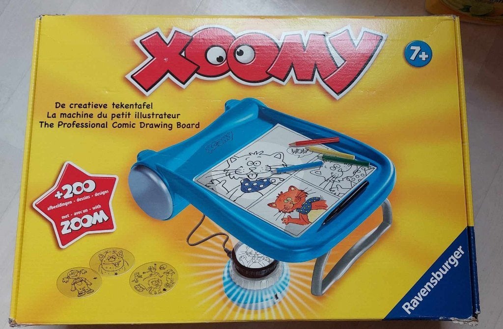 Xoomy Tekenen, Hobby en Vrije tijd, Tekenen, Ophalen of Verzenden, Zo goed als nieuw, Overige typen