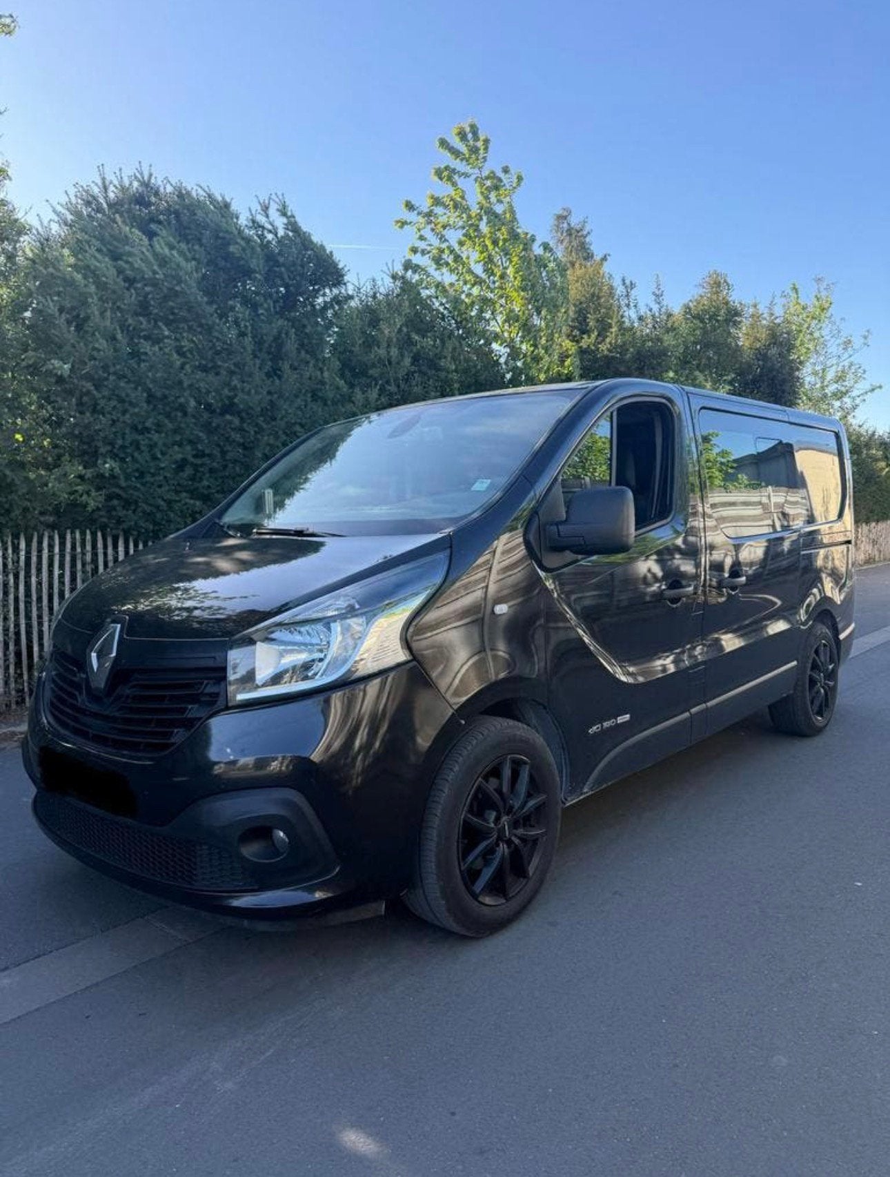 Renault Trafic* 6pl* 1.6dci*, Achat, 2 portes, Diesel, Particulier