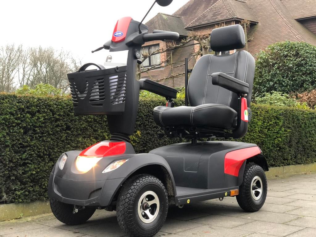 électrique Invacare comet Scooter PMR Scootmobiel, Divers, Chaises roulantes, Comme neuf, Fauteuil roulant électrique, Pliant