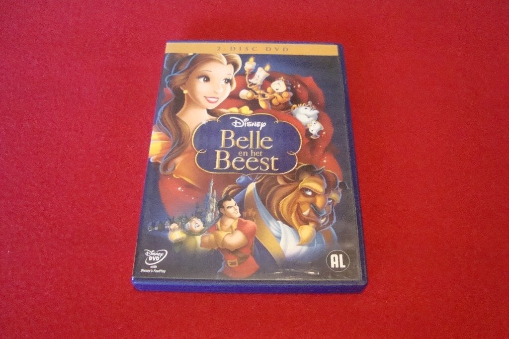 dvd disney belle en het beest, Cd's en Dvd's, Ophalen of Verzenden, Kinderprogramma of -film