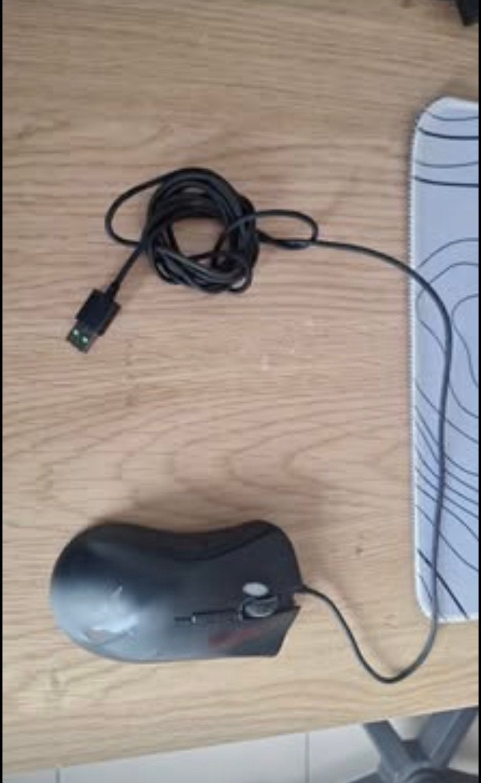 Souris rasoir, Enlèvement, Comme neuf, Filaire, Souris