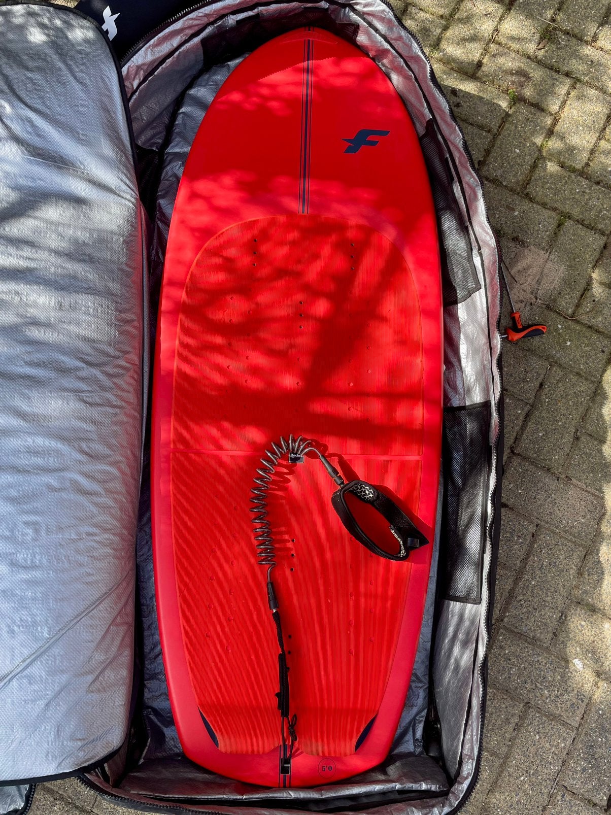 Planche Wingfoil F-One Rocket Wing-S 5'0, Sports nautiques & Bateaux, Enlèvement, Comme neuf