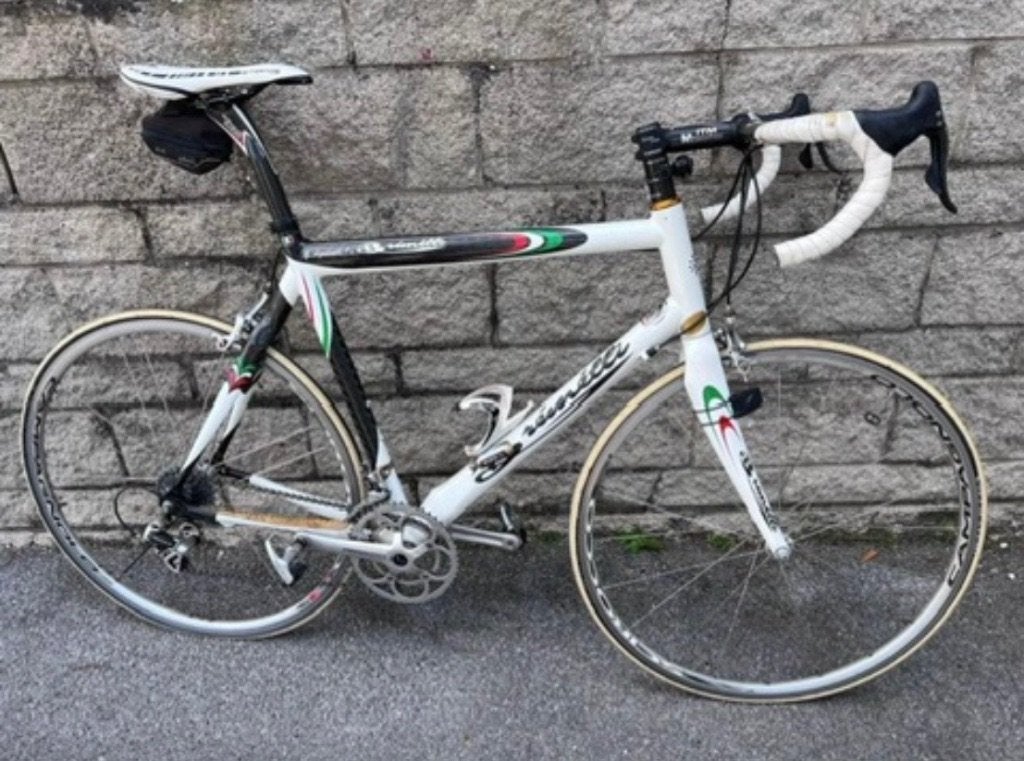 Carbon fiets, Gebruikt, Carbon, 10 tot 15 versnellingen, Heren