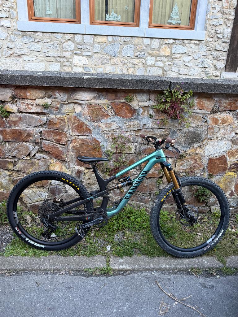 VTT Canyon Spectral 29 CFR (Taille M), Vélos & Vélomoteurs, Vélos | VTT & Mountainbikes, Utilisé, Autres marques, VTT tout suspendu