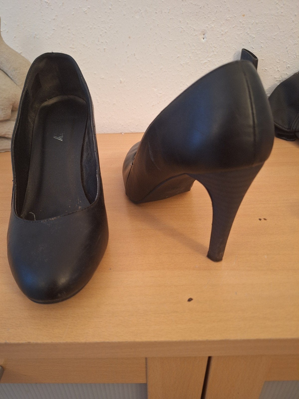 Zwarte damesschoenen mt 42, Ophalen