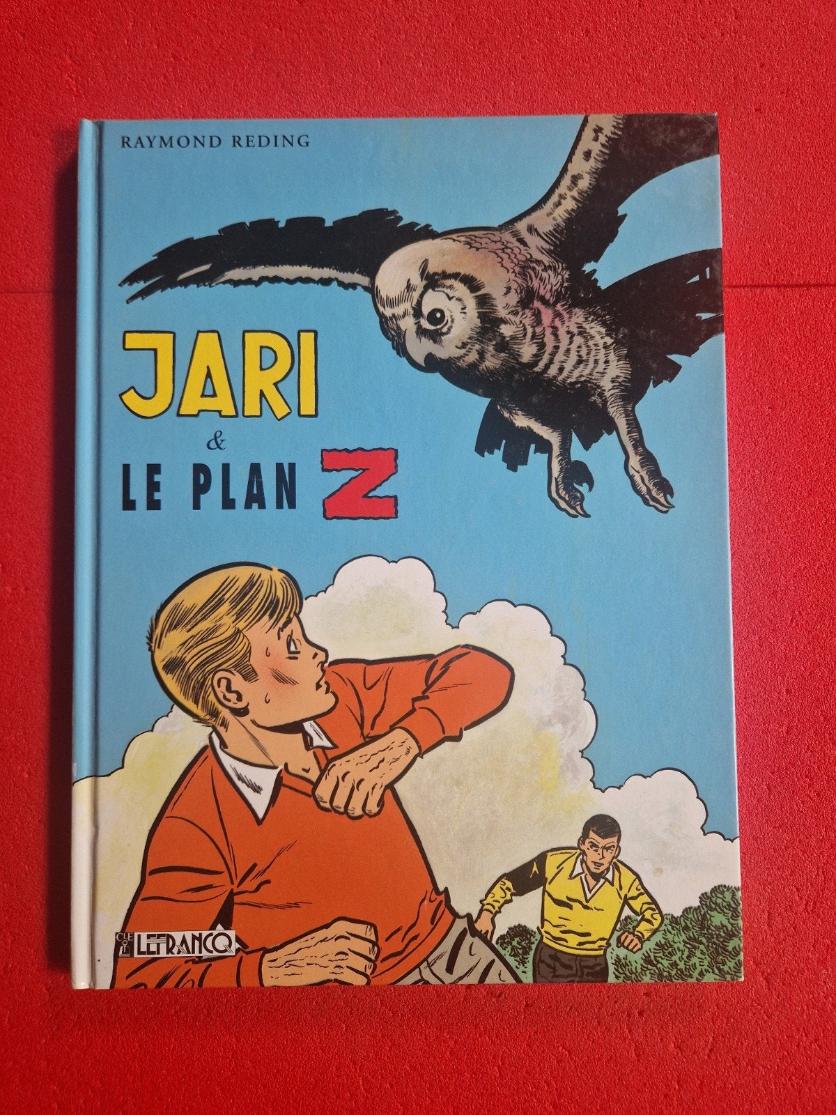 bd jari 4, Enlèvement ou Envoi
