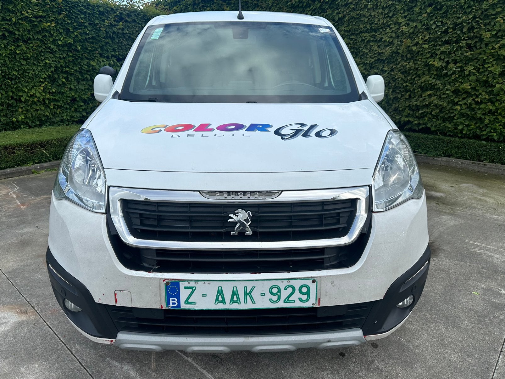 Peugeot Partner 1.6hdi 3pl !!!2500€ Netto!!!, Autos, Euro 5, Achat, 4 portes, Entreprise