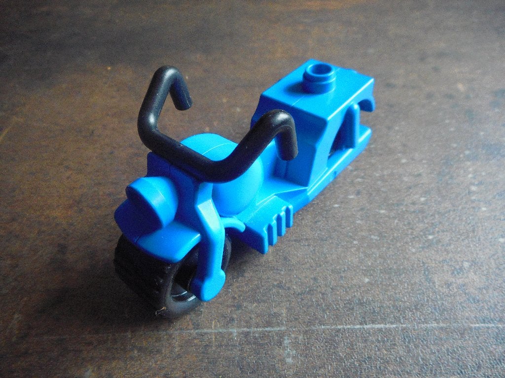 Lego Duplo Motorcycle (zie foto's), Ophalen of Verzenden, Gebruikt, Losse stenen, Duplo