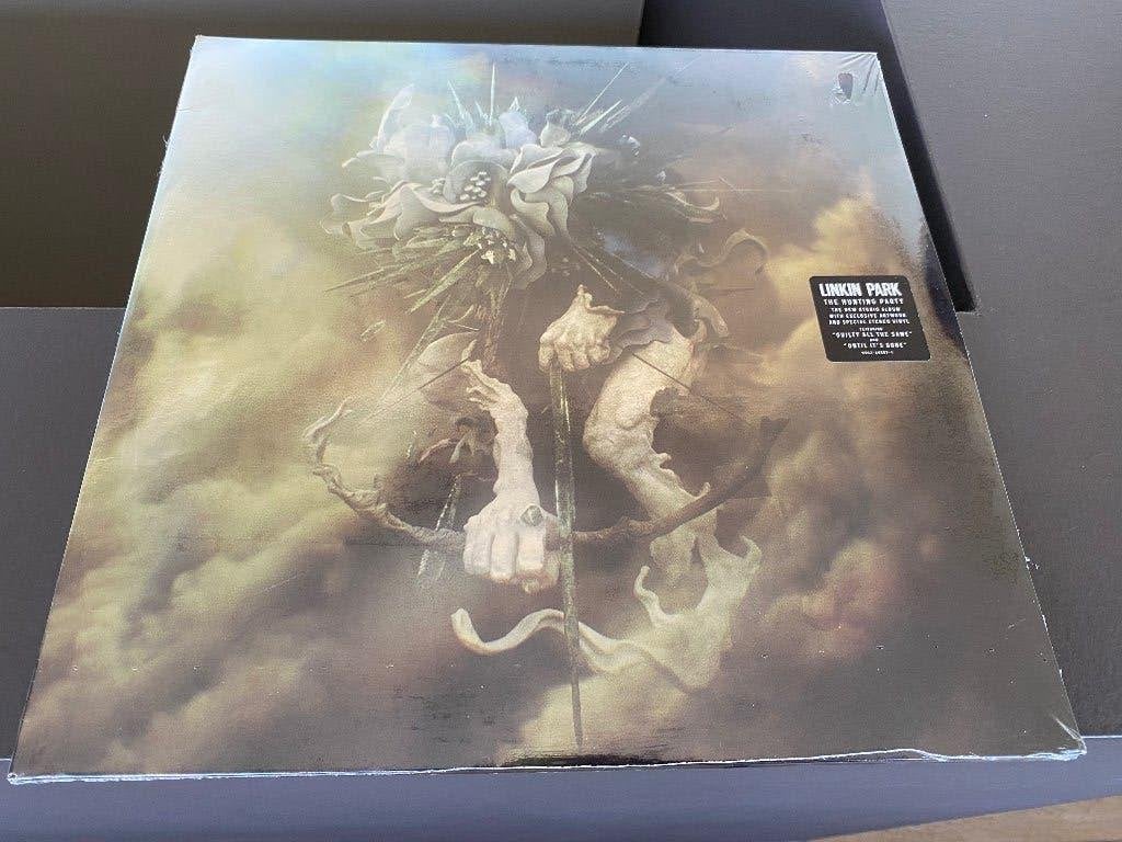Linkin Park - The Hunting Party, LP, Overige formaten, Ophalen of Verzenden, Zo goed als nieuw