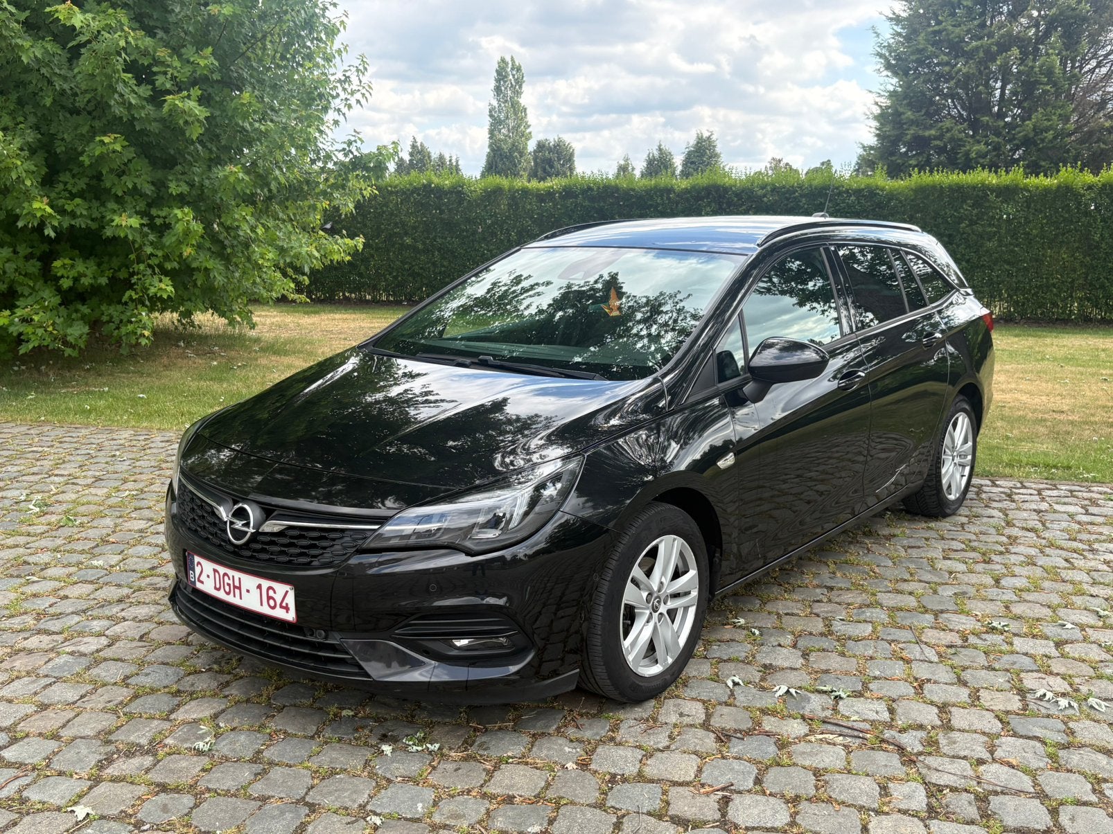 Opel Astra 1.5D 2020 euro6, Auto's, Stof, Euro 6, Zwart, Bedrijf