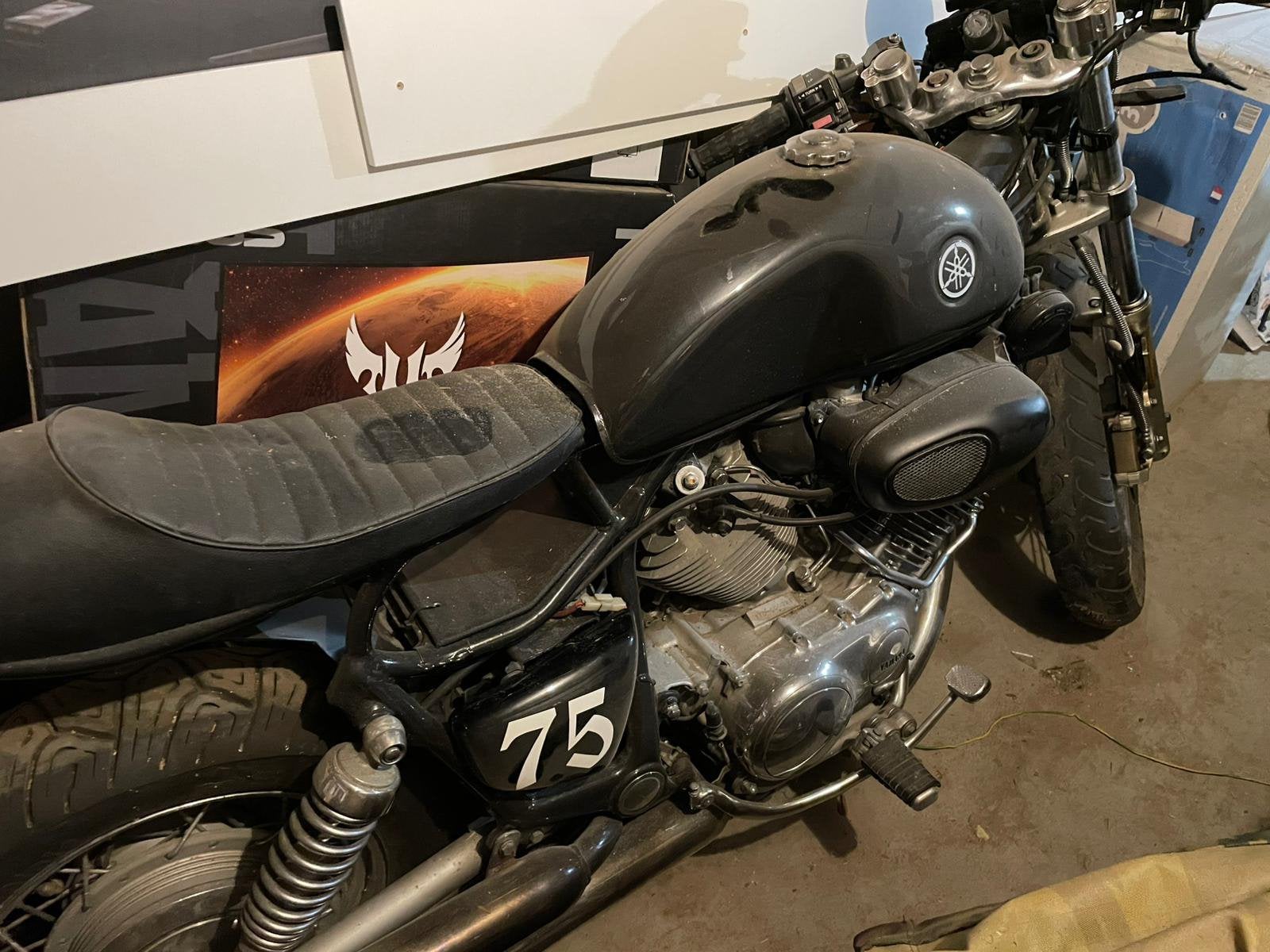 Yamaha Virago XV750 California, Enlèvement